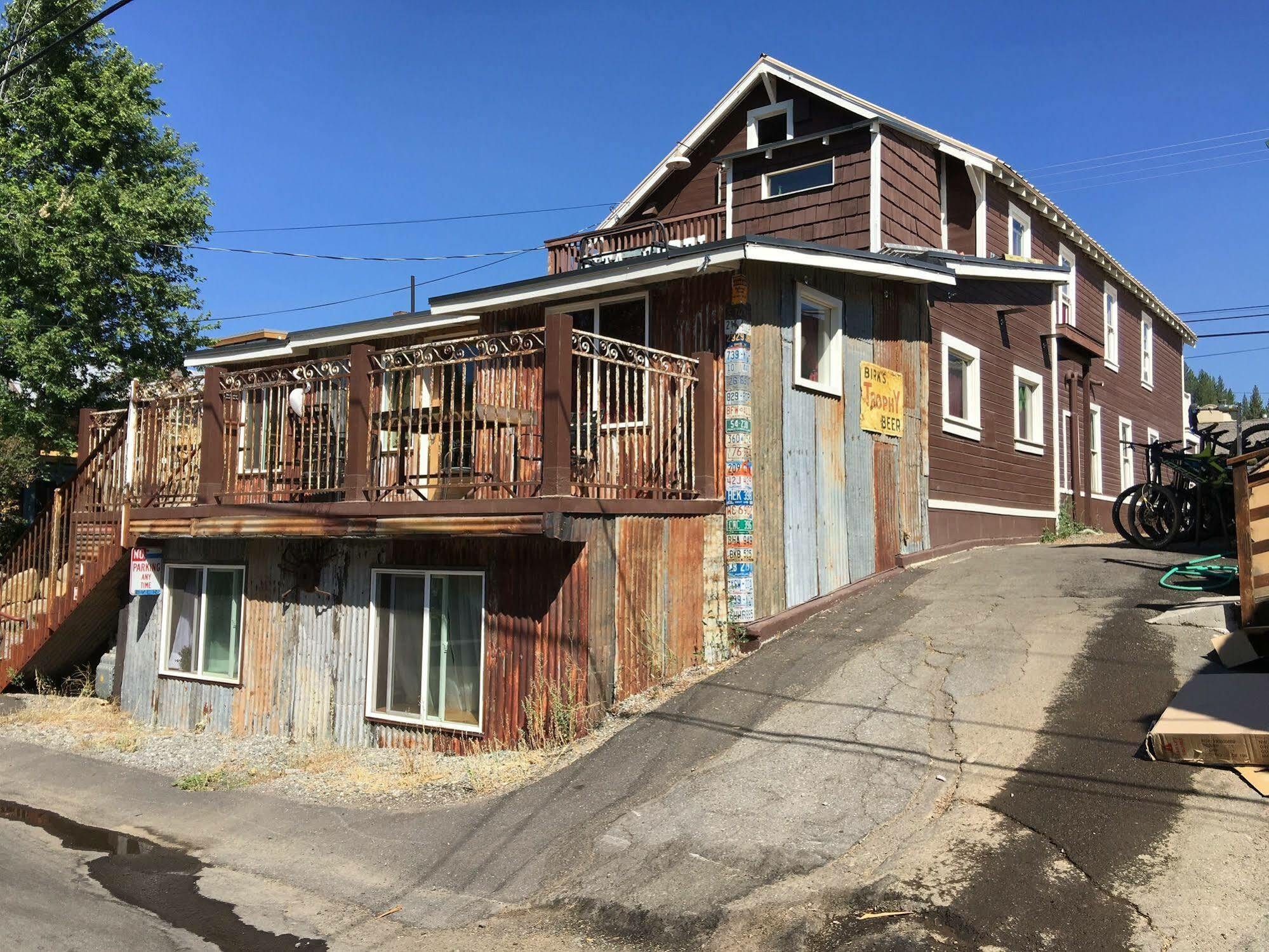 Redlight Historic Bunk Hotel And Speakeasy Truckee Exteriör bild