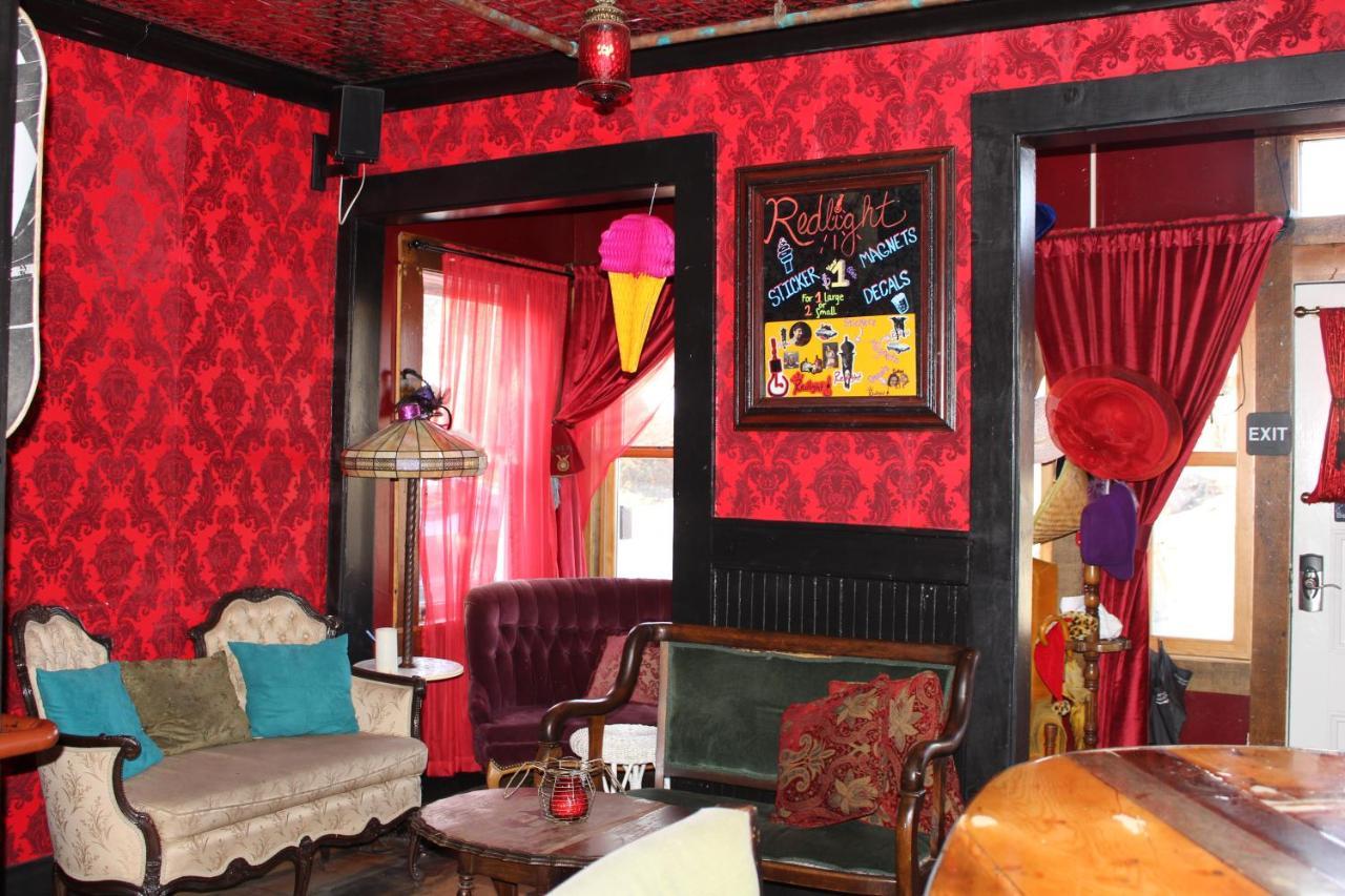 Redlight Historic Bunk Hotel And Speakeasy Truckee Exteriör bild